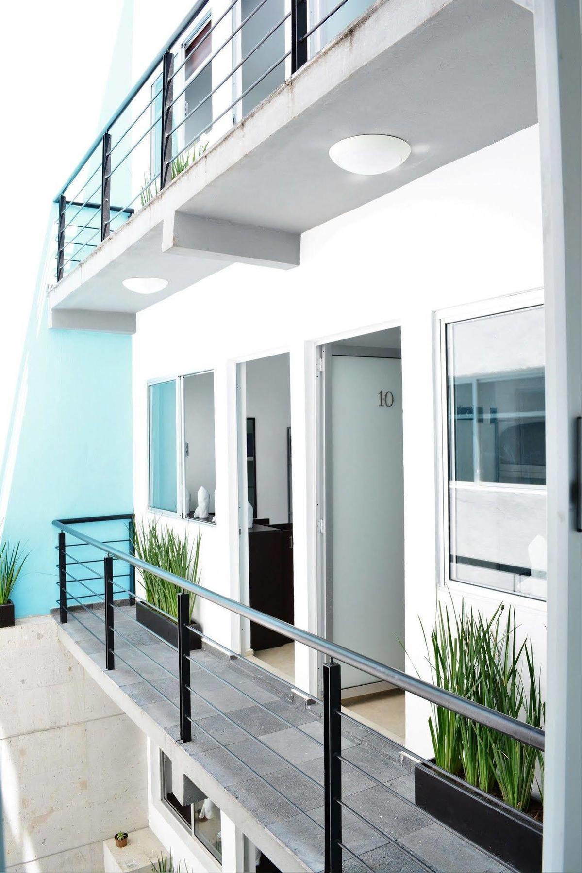 Hostal Be Condesa Meksyk Zewnętrze zdjęcie